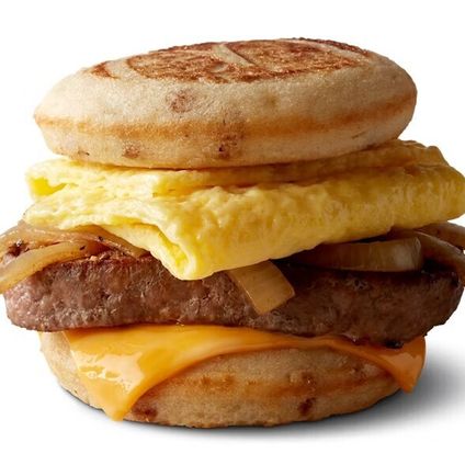 Steak, Egg & Cheese McGriddle Meal