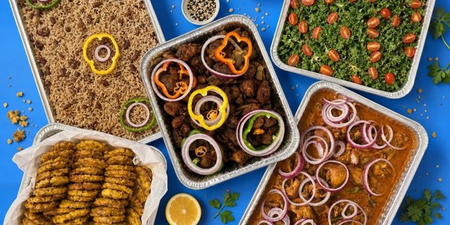 Lakou Classic Hot Lunch for 50