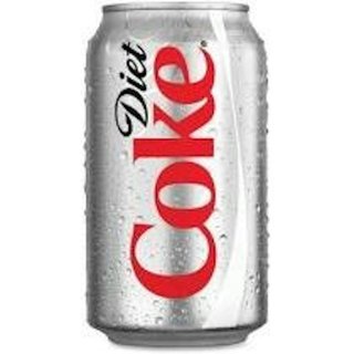 CANNED DIET COKE