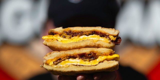 Bacon, Egg & Cheese Sandwich Combo