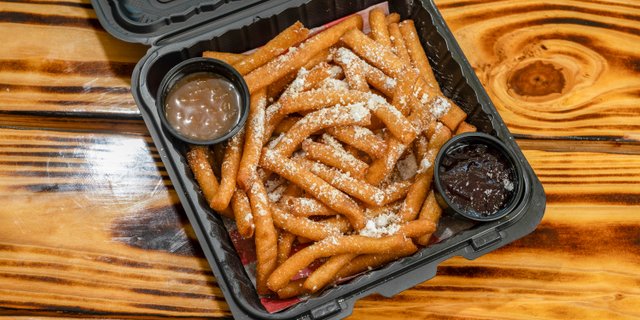 Furrest Funnel Cake Fries