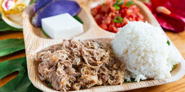 Hawaiian Plate Lunch