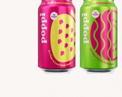 Poppi Prebiotic Sodas 10 Pack