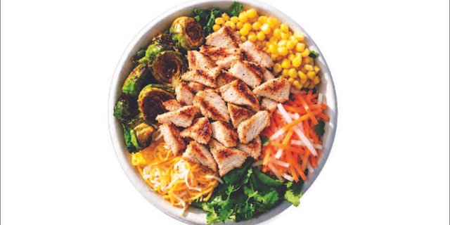 Chicken Salad Bowl