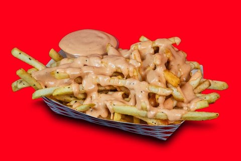 Saucy Fries