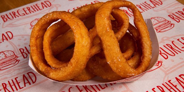 Beer Battered Onion Rings Box