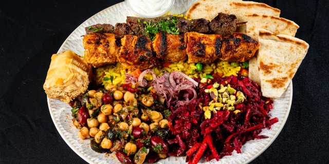 Mix Grill Kabob Platter