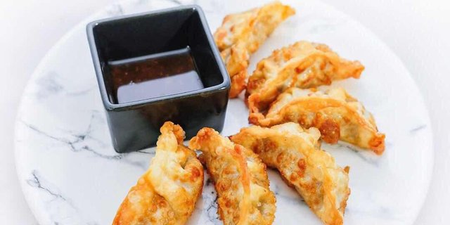 Fried Beef Dumplings