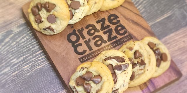 Chocolate Chip Cookie Box