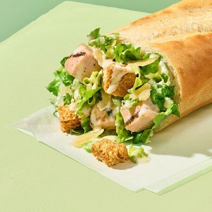 Caesar With Chicken Salad Stuffer Boxed Lunch