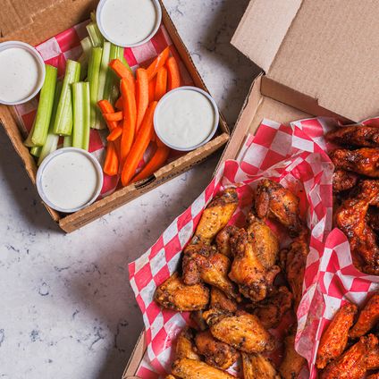 Bone-In Buffalo Wings