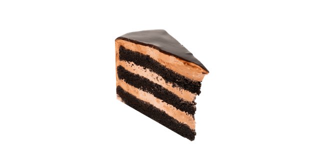 Chocolate Cake Slice