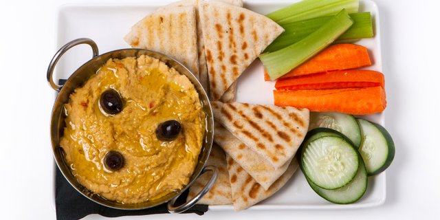 Signature Warm Hummus