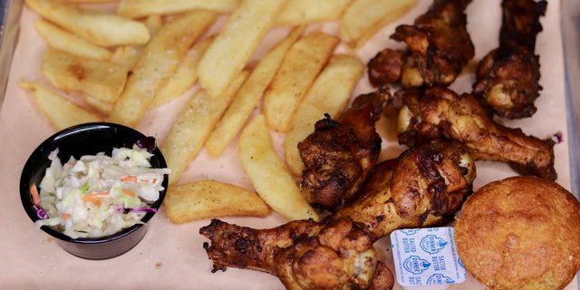 Smoked Wings Platter