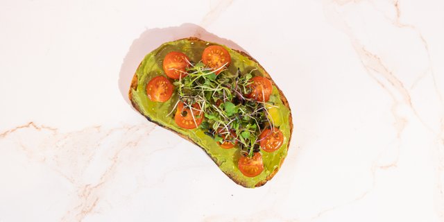 Gluten-Free House Avocado Toast