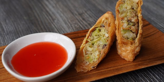 Vegetable Egg Roll