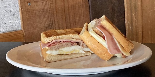 Officer Breakfast Sandwich
