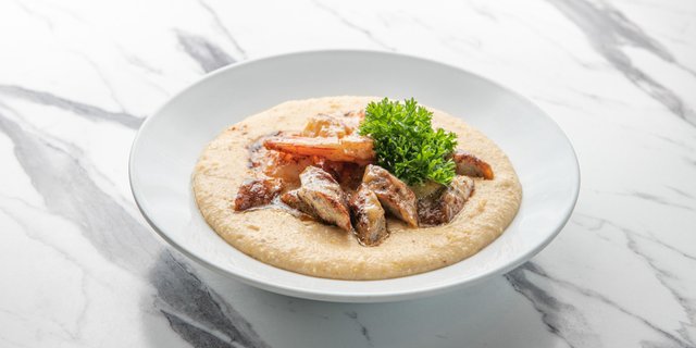 Cajun Shrimp & Grits