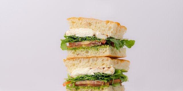 Burrata Sandwich