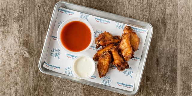 Dozen Smoked Wings