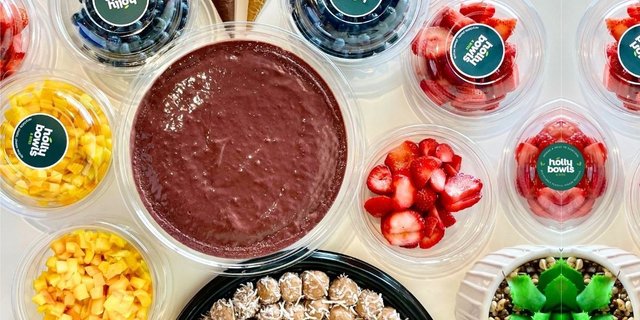 Build-Your-Own Açaí Bowl for 10