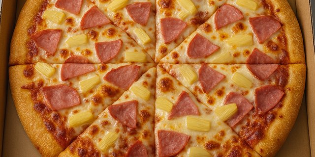 Hawaiian Pizza