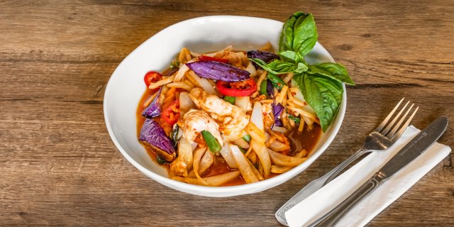 Pad Eggplant