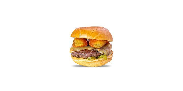 Volcano Burger
