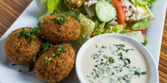 Falafel Salad Box Lunch