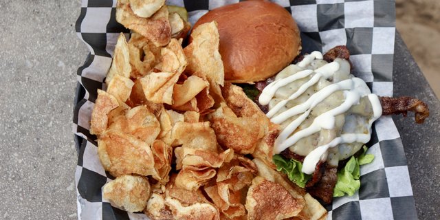 The Score Burger