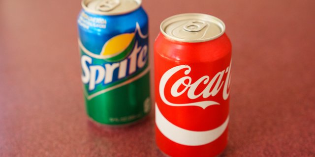 Assorted Individual Sodas