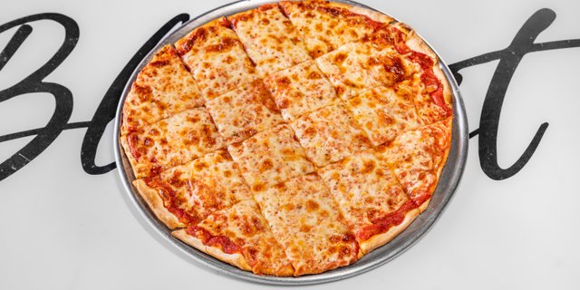 Cheese Thin Crust Pizza