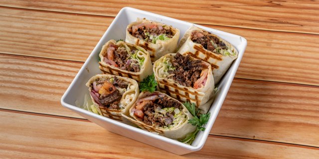 Beef Wrap