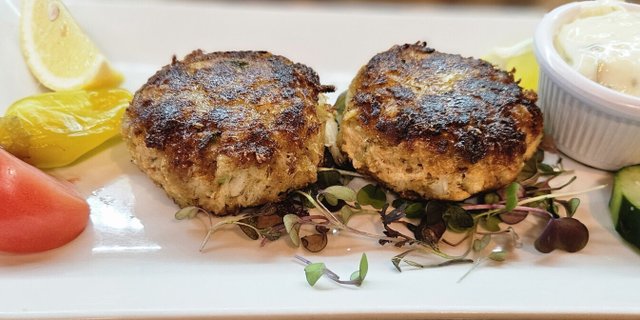 Crab Cakes