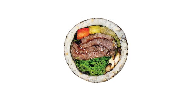 Beef Rib Gimbap