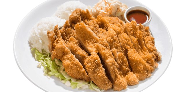 Chicken Katsu Plate