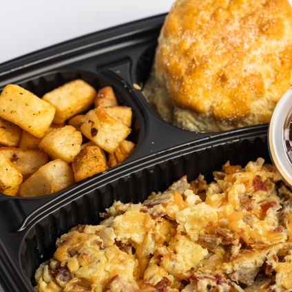 Meat Lover Scramble Box