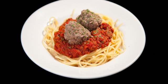 Spaghetti & Meatballs