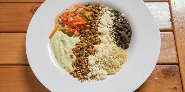 Black Bean Quinoa Bowl