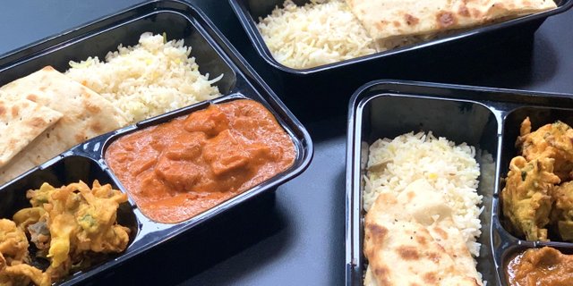 Lunch Square Meal
