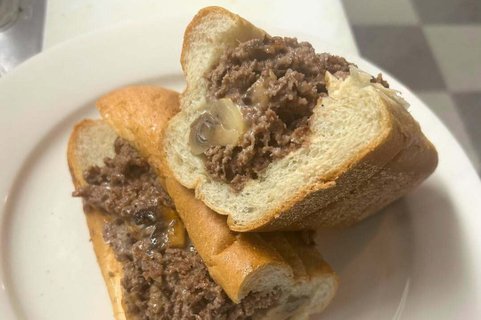 Steak & Cheese Sandwich