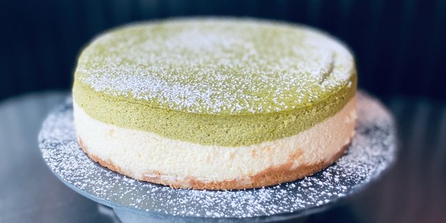 9" Matcha Delight Cheesecake