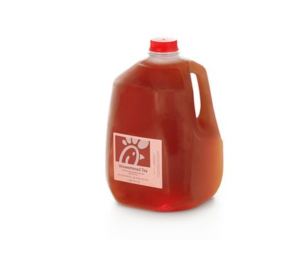 Gallon Sweet Tea & Unsweet Tea