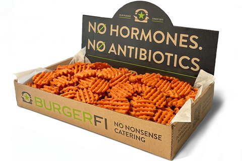 Sweet Potato Waffle Fries