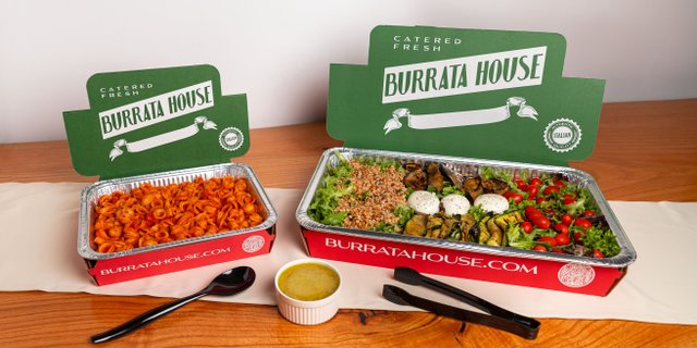 Salad & Pasta Package