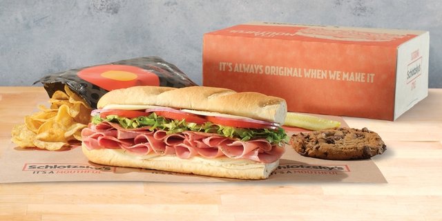 Italian & Provolone Stacked Sub Lunch Box