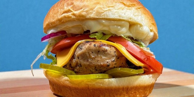 Grilled Chicken Sandwich Platter
