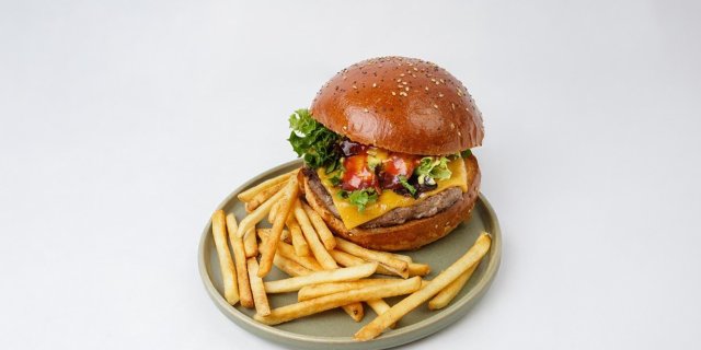 Black Angus Beef Burger
