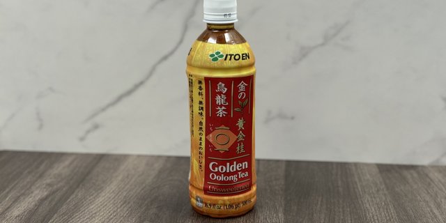 Golden Oolong Tea
