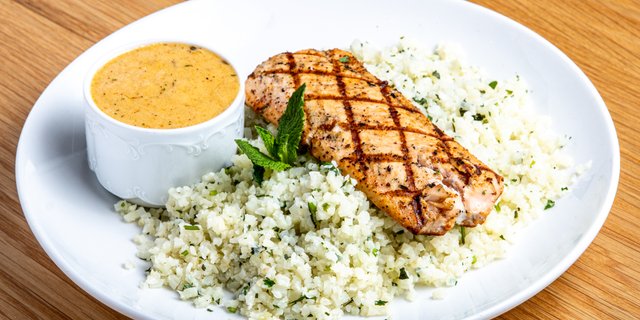 Cajun Cream Salmon